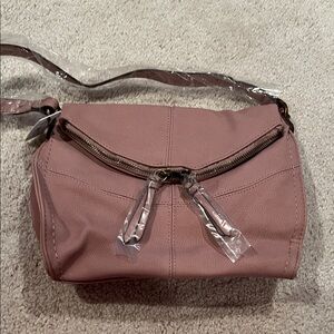 Sonoma Pink Crossbody Bag NWT